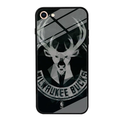 NBA Milwaukee Bucks Level Up iPhone 8 Case-Oxvistore