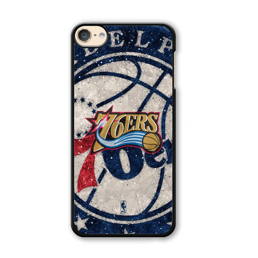 NBA Philadelphia 76ers The Destination iPod Touch 6 Case-Plastic Black (2D Case)-Oxvistore