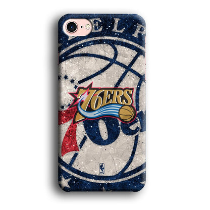 NBA Philadelphia 76ers The Destination iPhone 8 Case-Oxvistore