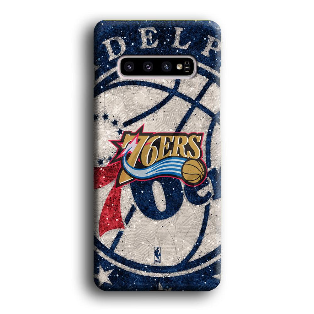 NBA Philadelphia 76ers The Destination Samsung Galaxy S10 Plus Case-Oxvistore