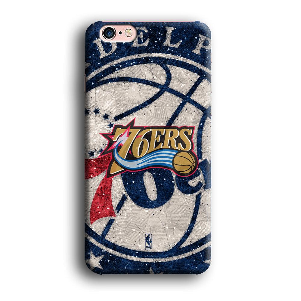 NBA Philadelphia 76ers The Destination iPhone 6 Plus | 6s Plus Case-Oxvistore