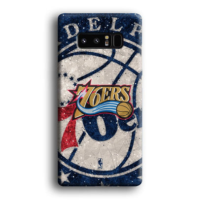 NBA Philadelphia 76ers The Destination Samsung Galaxy Note 8 Case-Oxvistore