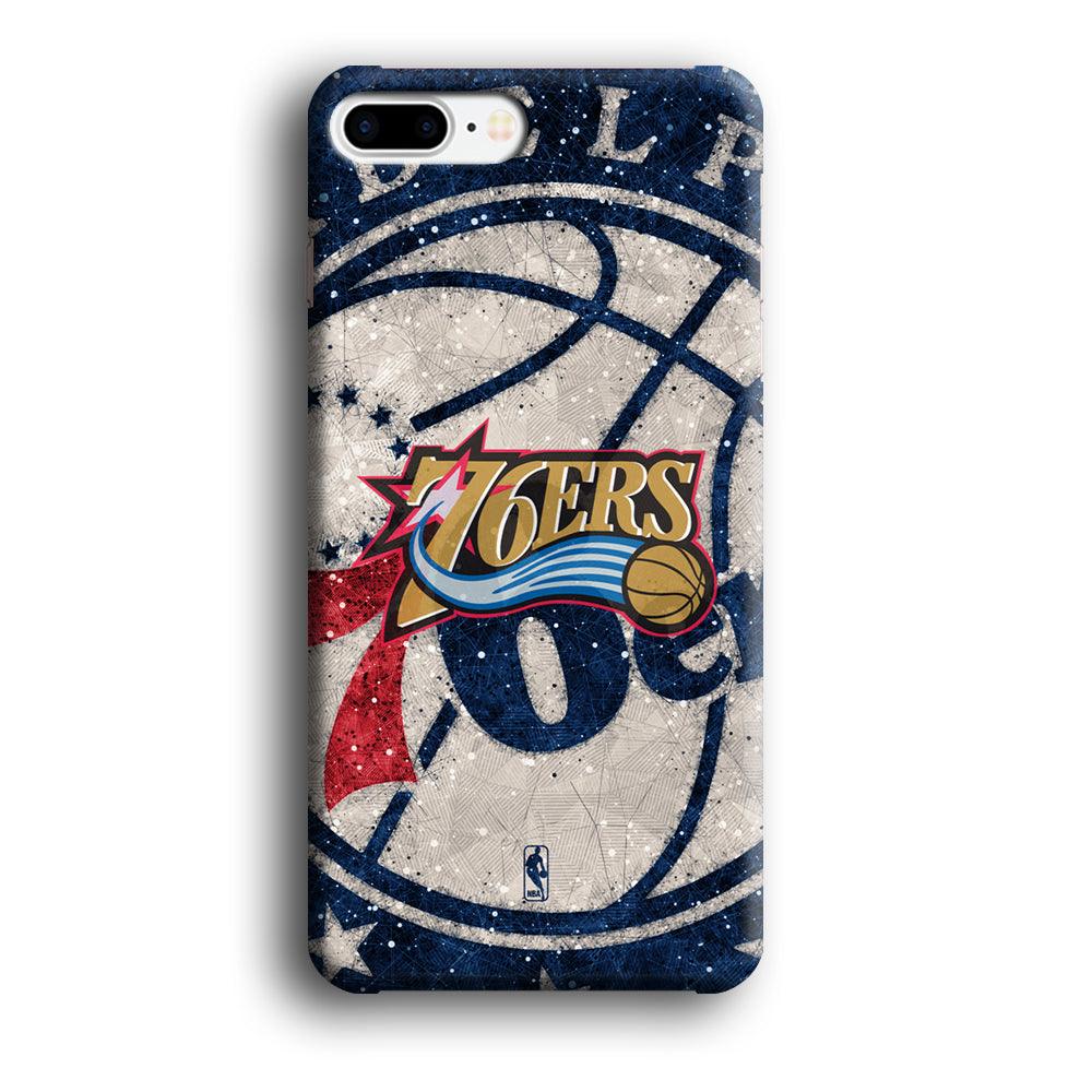 NBA Philadelphia 76ers The Destination iPhone 8 Plus Case-Oxvistore