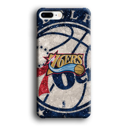 NBA Philadelphia 76ers The Destination iPhone 8 Plus Case-Oxvistore