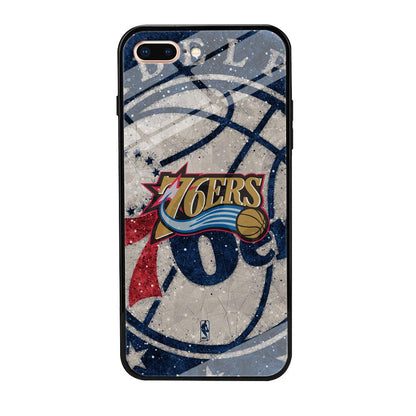 NBA Philadelphia 76ers The Destination iPhone 8 Plus Case-Oxvistore