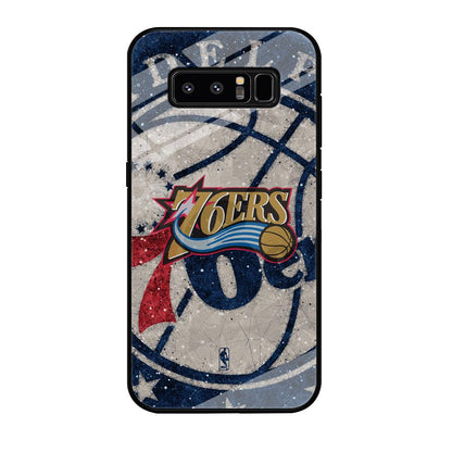 NBA Philadelphia 76ers The Destination Samsung Galaxy Note 8 Case-Oxvistore