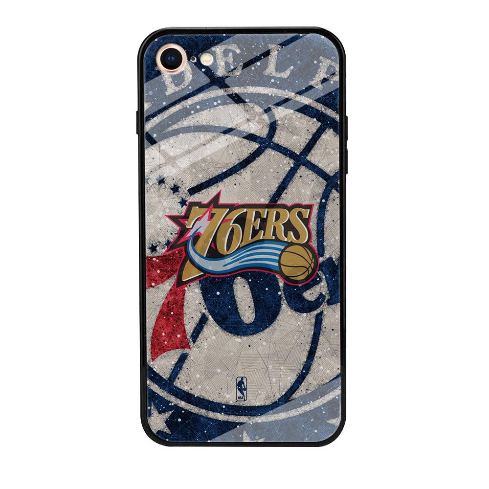 NBA Philadelphia 76ers The Destination iPhone 8 Case-Oxvistore