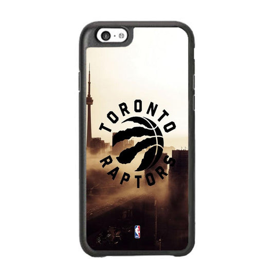 NBA Toronto Raptors City Close Up iPhone 6 Plus | 6s Plus Case-Rubber Black (2D Case)-Oxvistore
