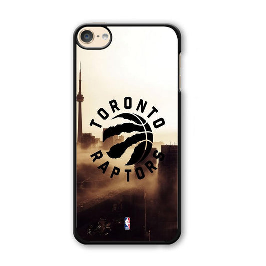 NBA Toronto Raptors City Close Up iPod Touch 6 Case-Plastic Black (2D Case)-Oxvistore