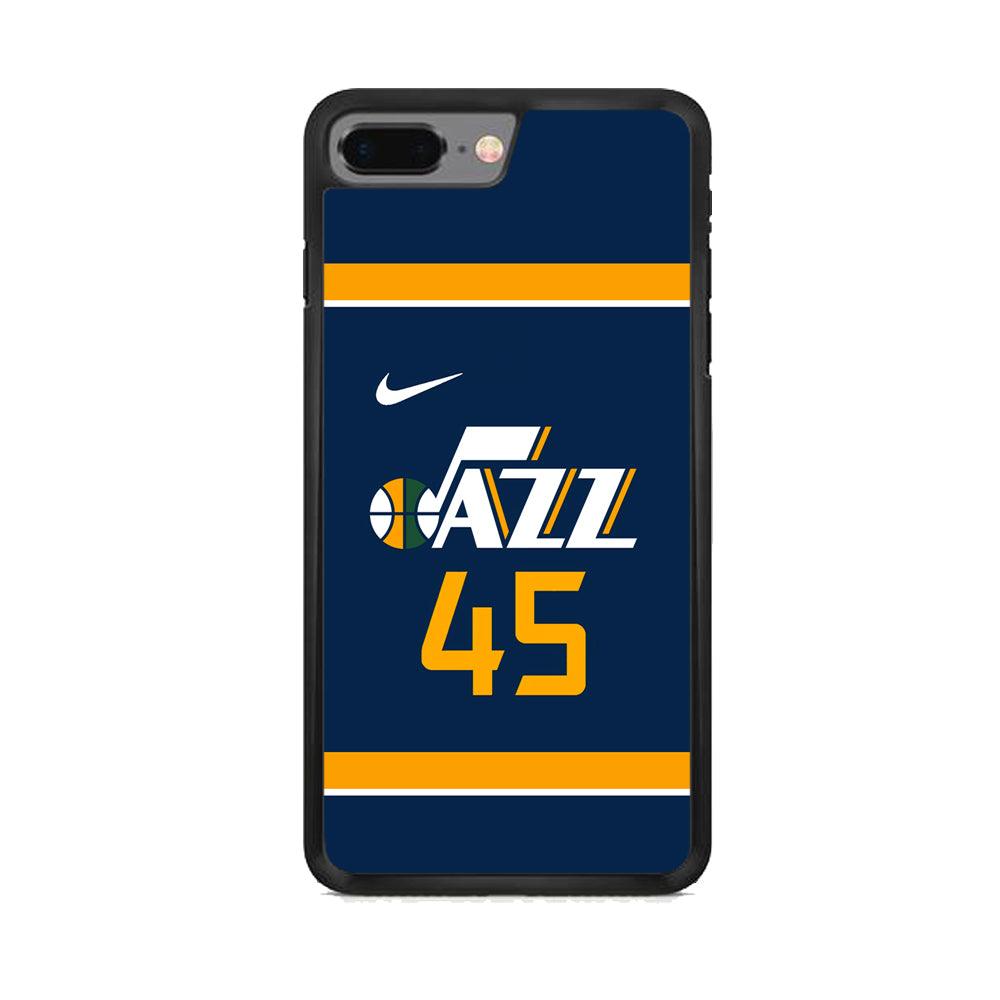 NBA Utah Jazz Jersey iPhone 7 Plus Case-Oxvistore