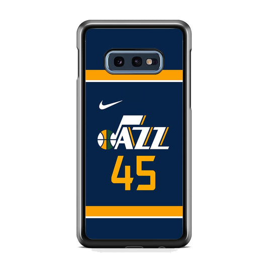 NBA Utah Jazz Jersey Samsung Galaxy S10E Case-Oxvistore