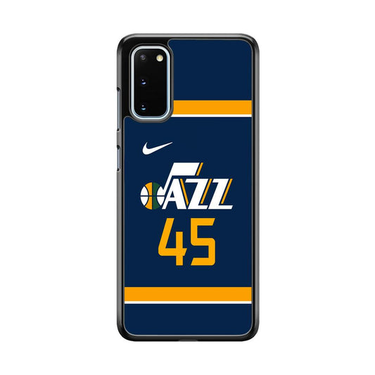 NBA Utah Jazz Jersey Samsung Galaxy S20 Case-Oxvistore