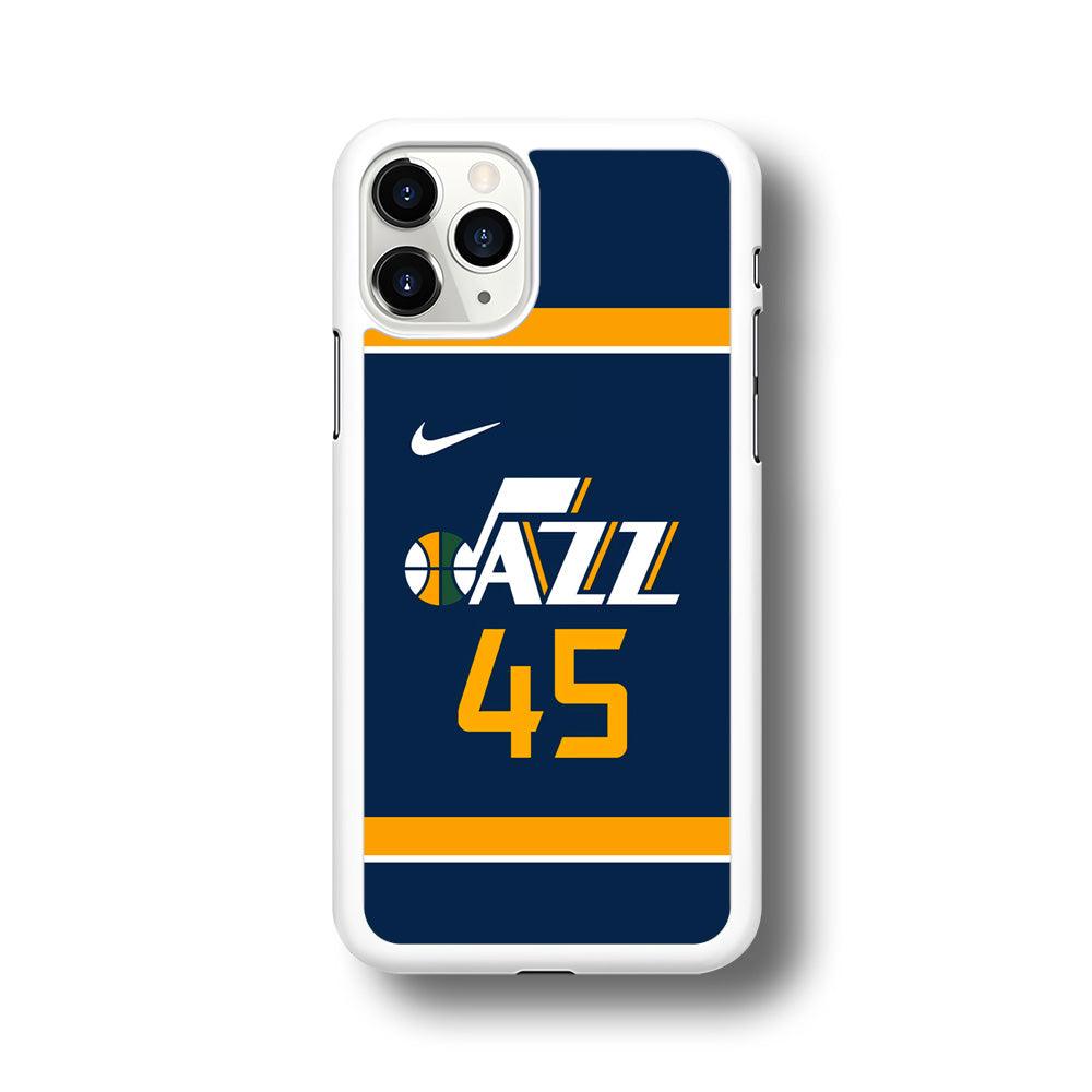 NBA Utah Jazz Jersey iPhone 11 Pro Max Case-Oxvistore