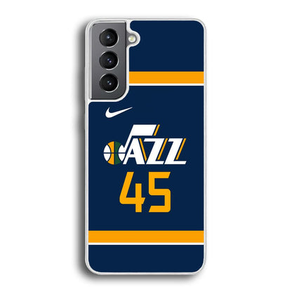 NBA Utah Jazz Jersey Samsung Galaxy S21 Case-Oxvistore