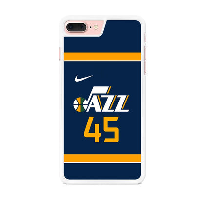 NBA Utah Jazz Jersey iPhone 8 Plus Case-Oxvistore