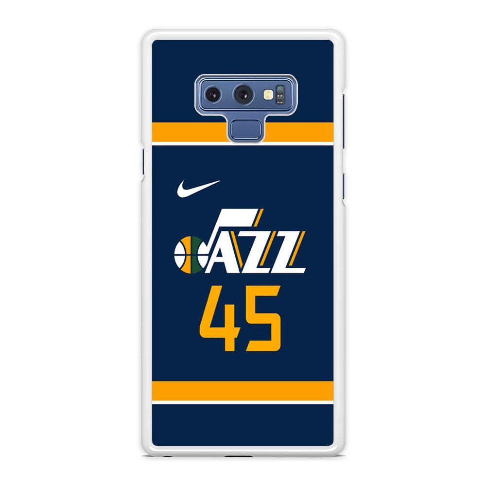 NBA Utah Jazz Jersey Samsung Galaxy Note 9 Case-Oxvistore