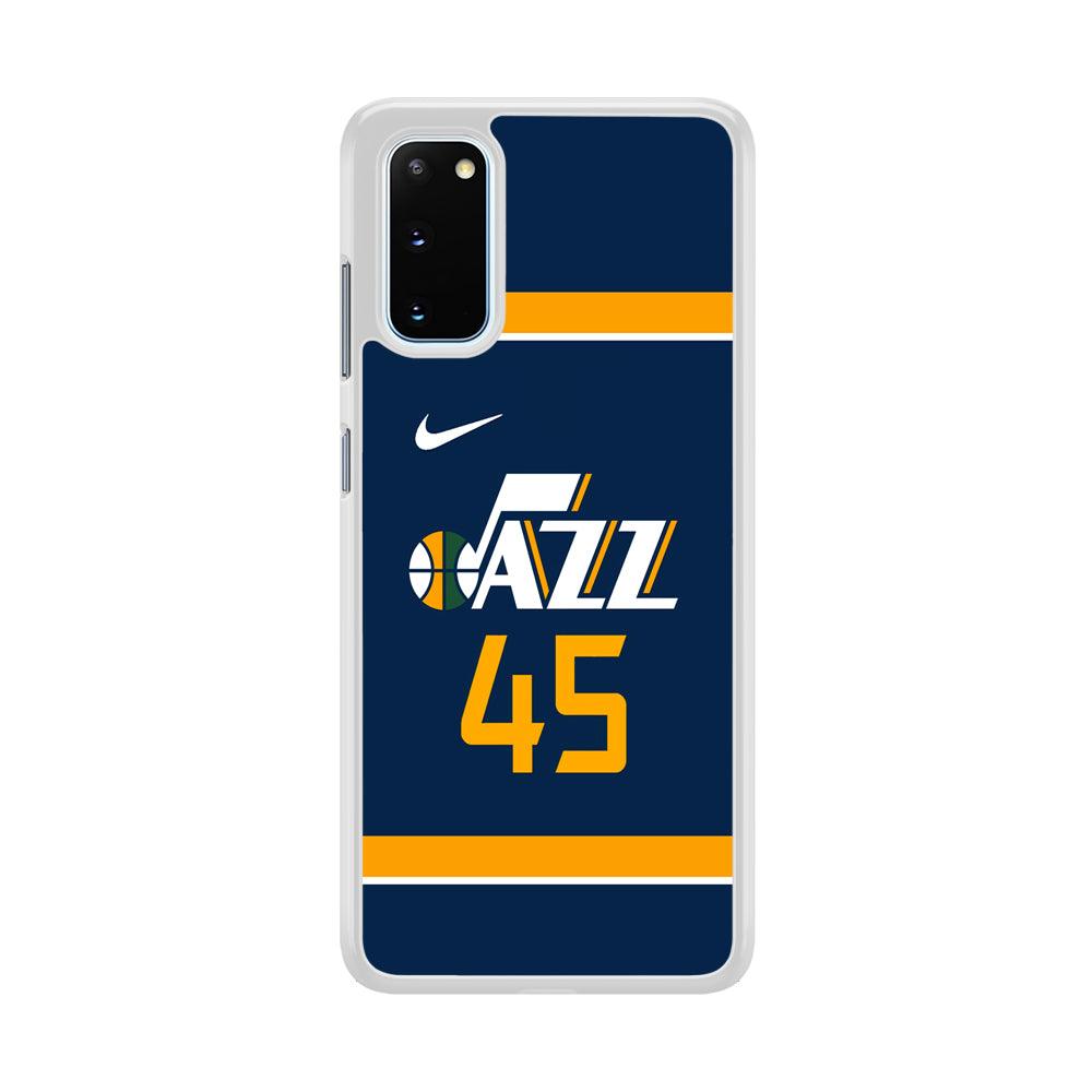 NBA Utah Jazz Jersey Samsung Galaxy S20 Case-Oxvistore