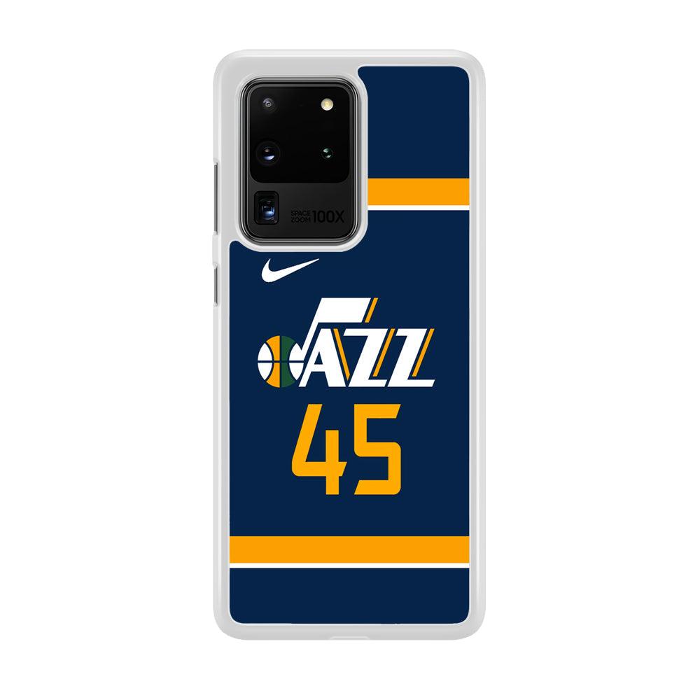 NBA Utah Jazz Jersey Samsung Galaxy S20 Ultra Case-Oxvistore