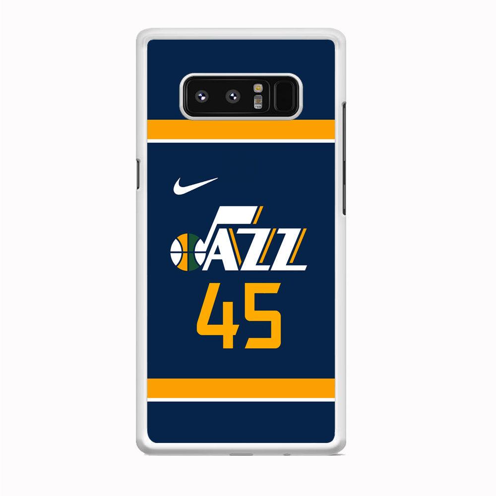 NBA Utah Jazz Jersey Samsung Galaxy Note 8 Case-Oxvistore