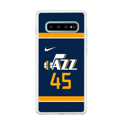 NBA Utah Jazz Jersey Samsung Galaxy S10 Case-Oxvistore