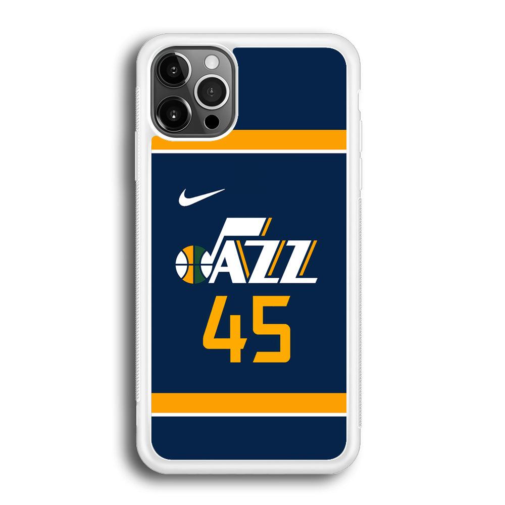 NBA Utah Jazz Jersey iPhone 12 Pro Case-Oxvistore