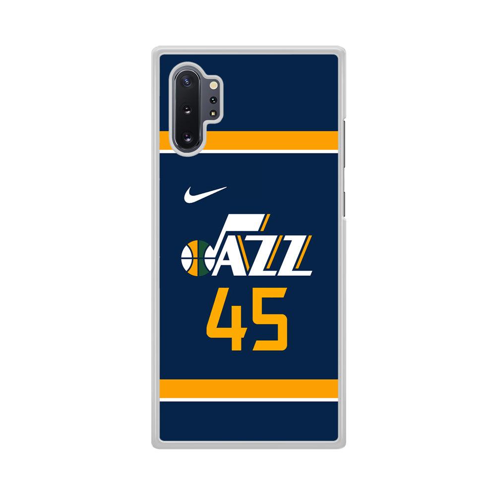 NBA Utah Jazz Jersey Samsung Galaxy Note 10 Plus Case-Oxvistore