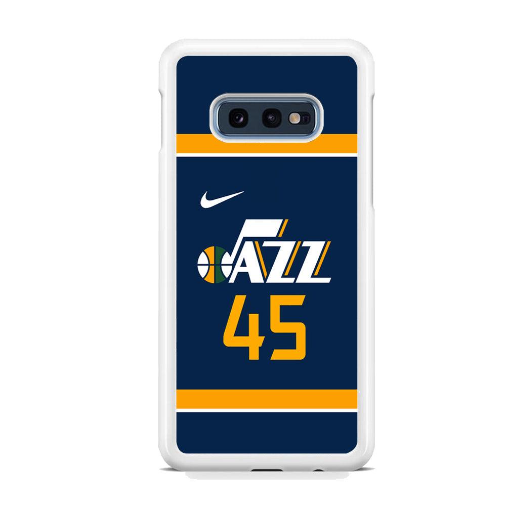 NBA Utah Jazz Jersey Samsung Galaxy S10E Case-Oxvistore