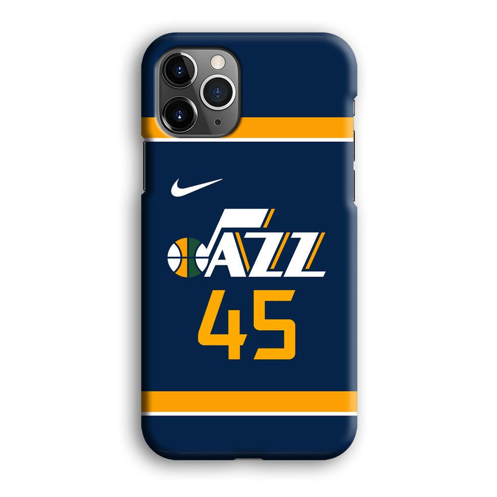 NBA Utah Jazz Jersey iPhone 12 Pro Max Case-Oxvistore