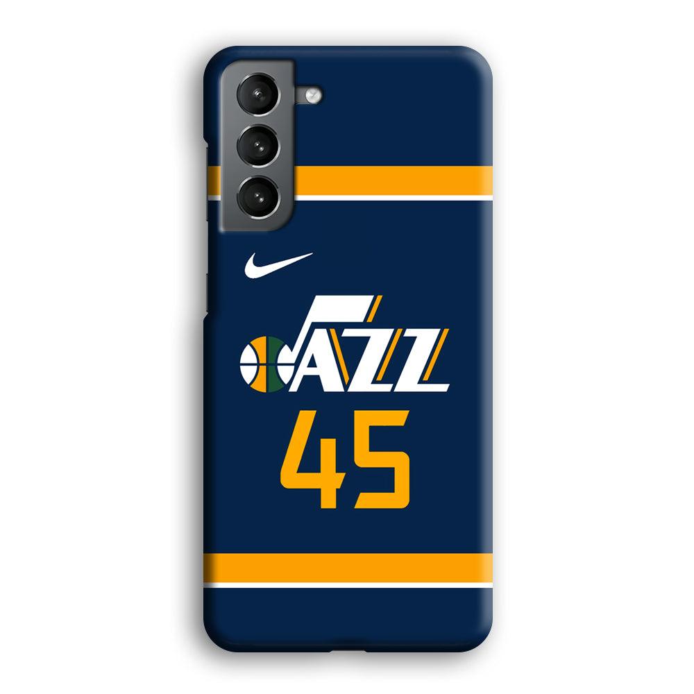 NBA Utah Jazz Jersey Samsung Galaxy S21 Plus Case-Oxvistore