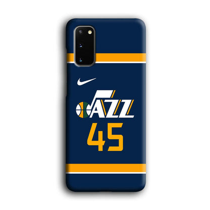 NBA Utah Jazz Jersey Samsung Galaxy S20 Case-Oxvistore