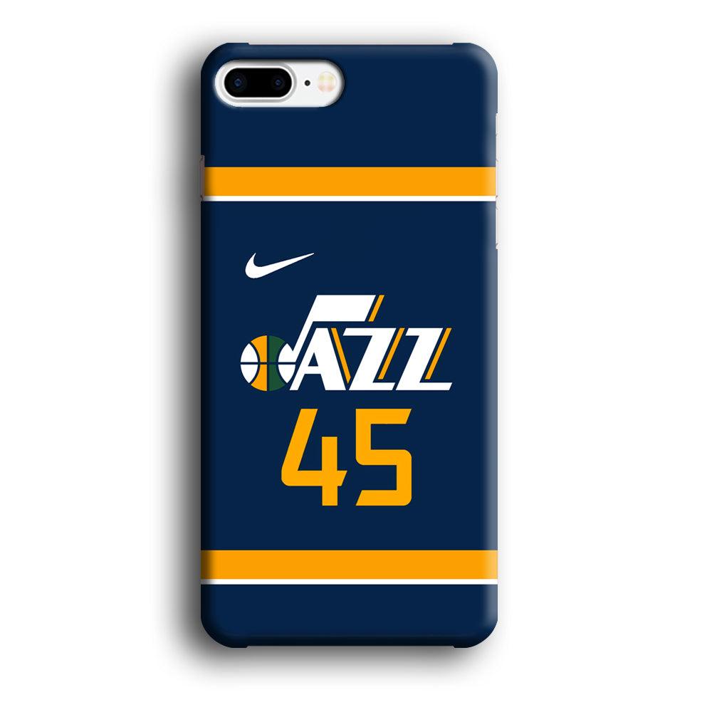 NBA Utah Jazz Jersey iPhone 8 Plus Case-Oxvistore