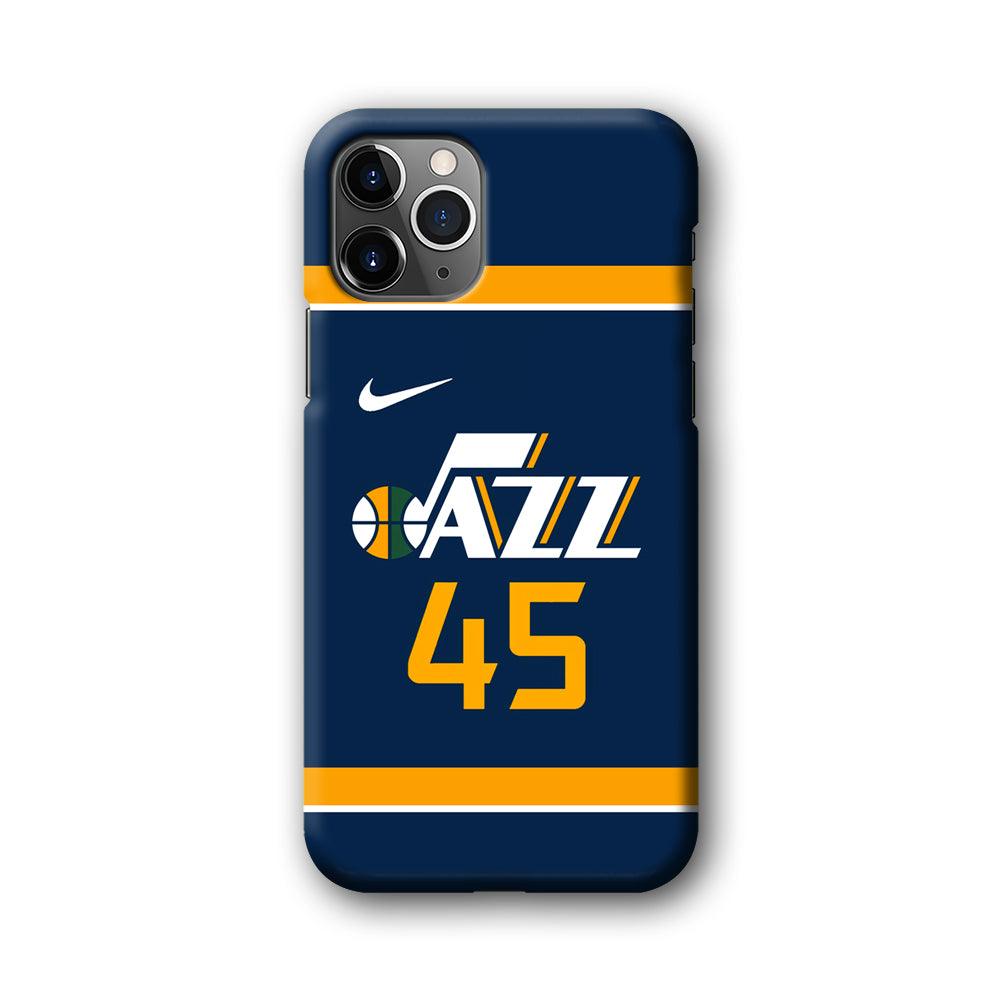 NBA Utah Jazz Jersey iPhone 11 Pro Case-Oxvistore