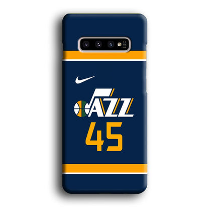 NBA Utah Jazz Jersey Samsung Galaxy S10 Plus Case-Oxvistore