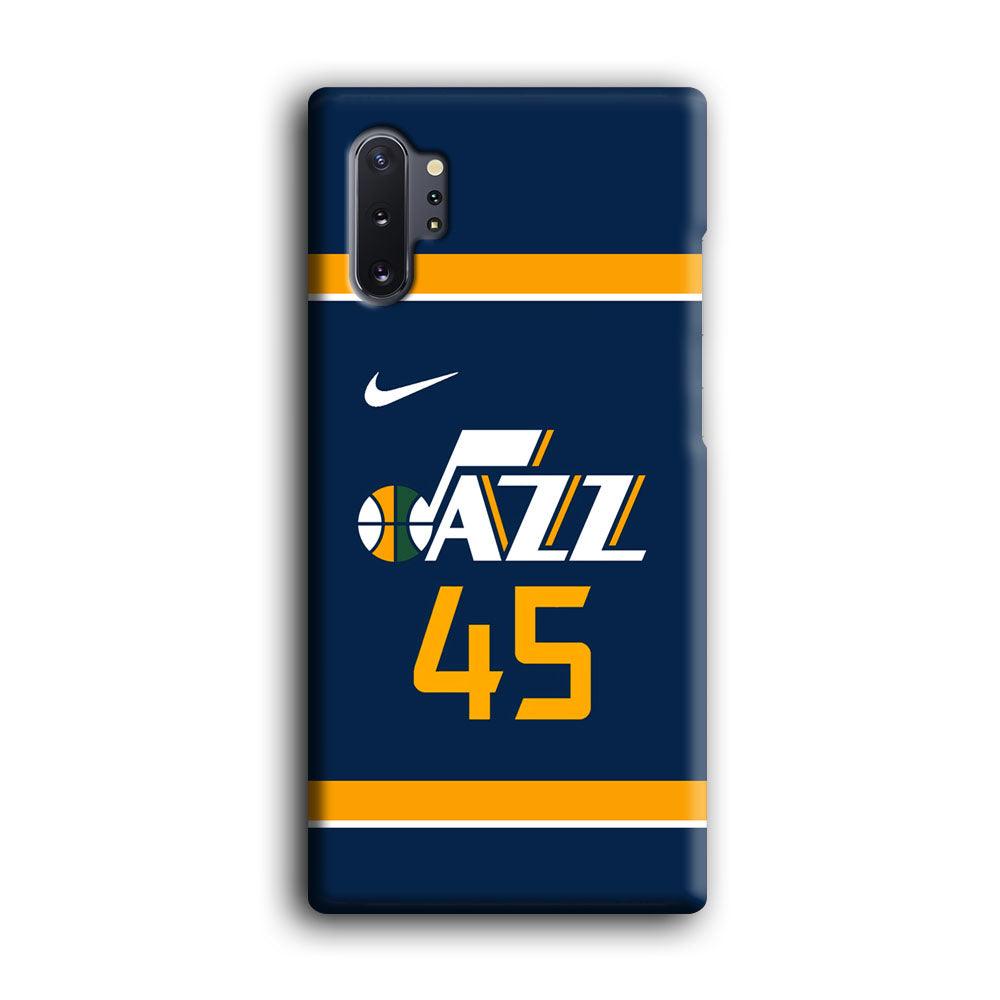 NBA Utah Jazz Jersey Samsung Galaxy Note 10 Plus Case-Oxvistore