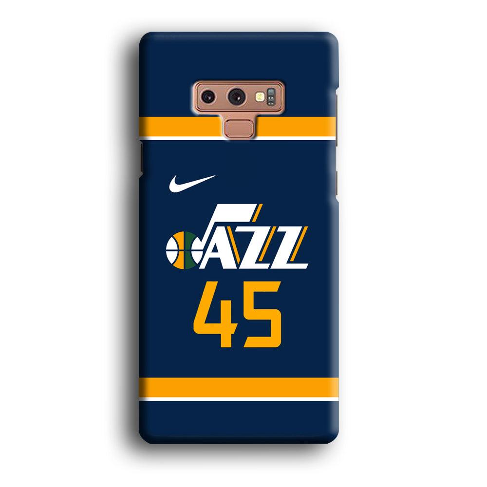 NBA Utah Jazz Jersey Samsung Galaxy Note 9 Case-Oxvistore