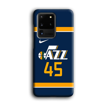 NBA Utah Jazz Jersey Samsung Galaxy S20 Ultra Case-Oxvistore