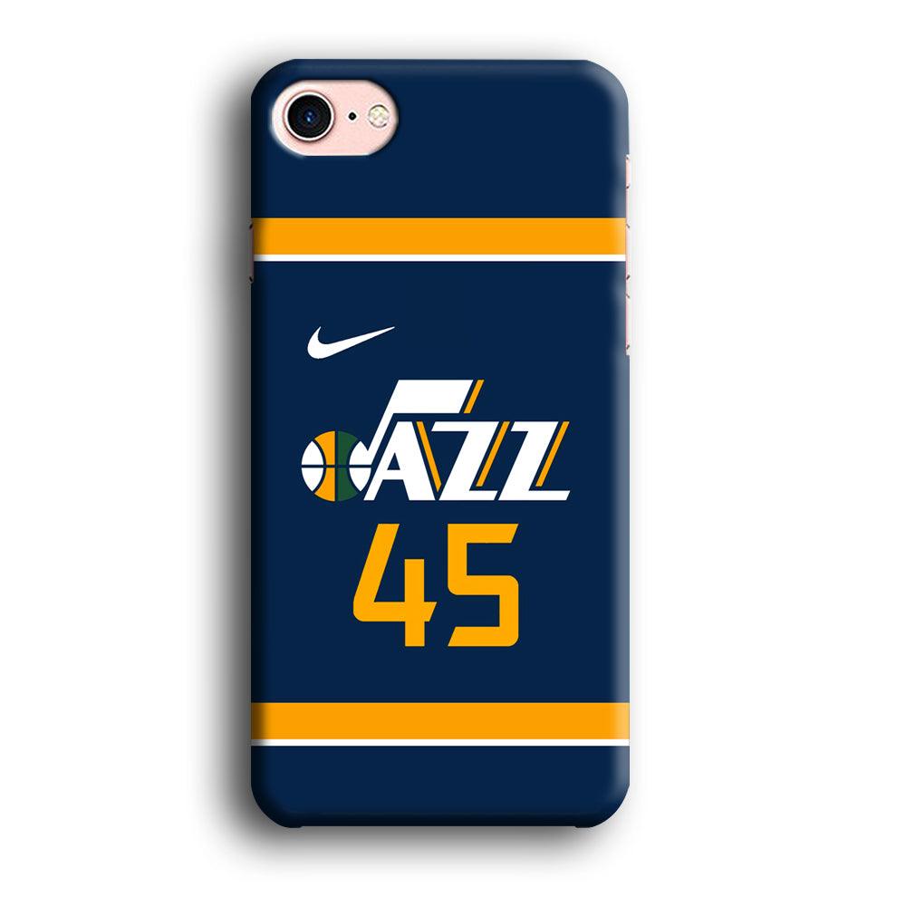 NBA Utah Jazz Jersey iPhone 8 Case-Oxvistore