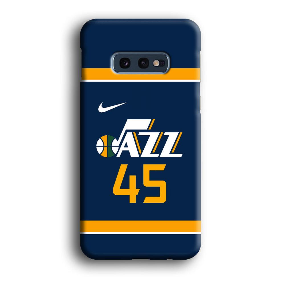 NBA Utah Jazz Jersey Samsung Galaxy S10E Case-Oxvistore