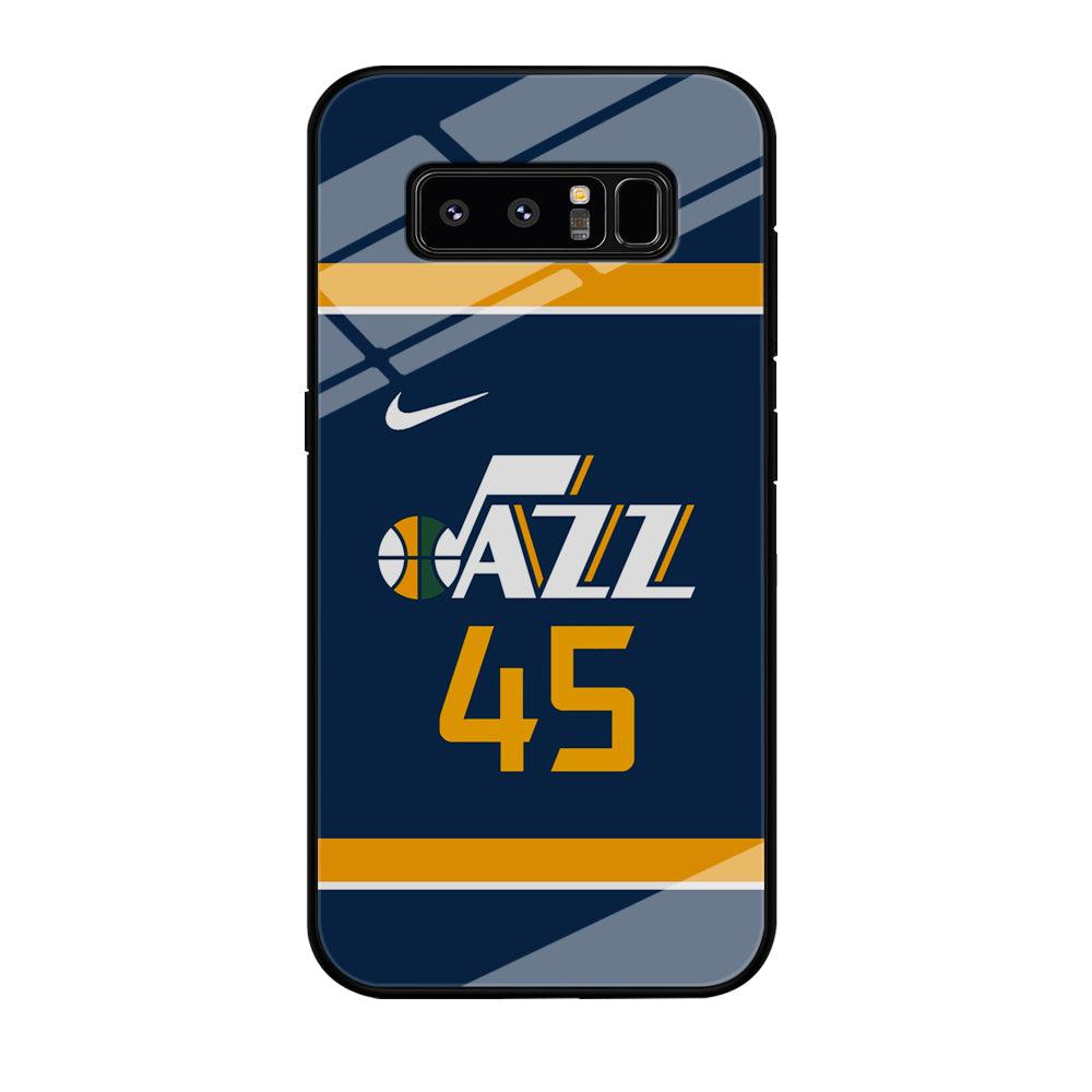 NBA Utah Jazz Jersey Samsung Galaxy Note 8 Case-Oxvistore