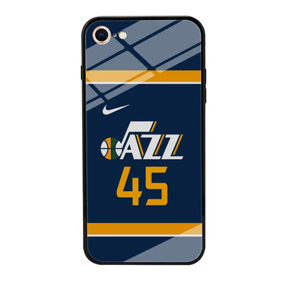 NBA Utah Jazz Jersey iPhone 8 Case-Oxvistore