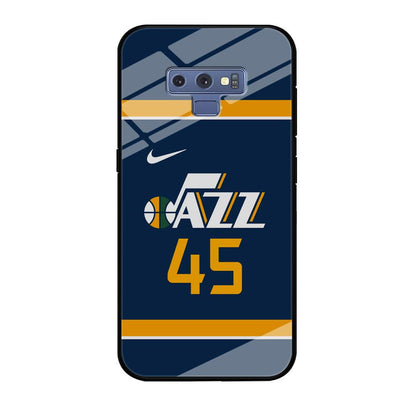 NBA Utah Jazz Jersey Samsung Galaxy Note 9 Case-Oxvistore