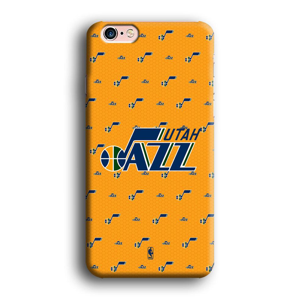 NBA Utah Jazz Orange Nest iPhone 6 | 6s Case-Oxvistore