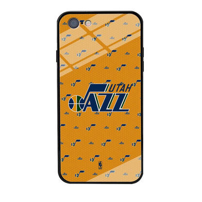 NBA Utah Jazz Orange Nest iPhone 6 Plus | 6s Plus Case-Oxvistore