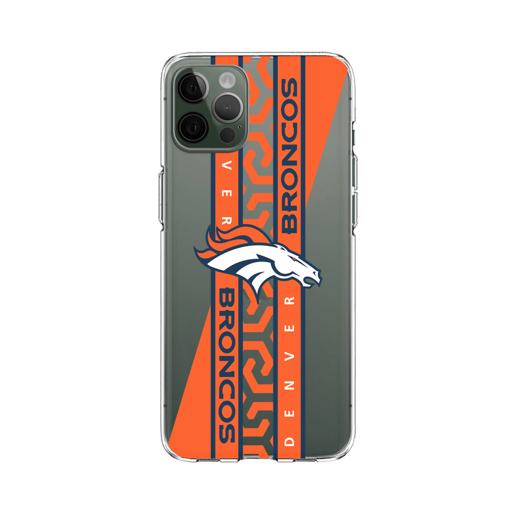 NFL Denver Broncos Increase The Power Clear Soft Case