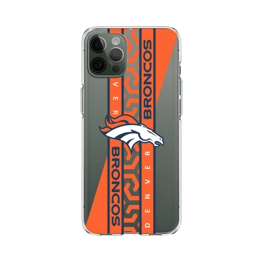 NFL Denver Broncos Increase The Power Clear Soft Case