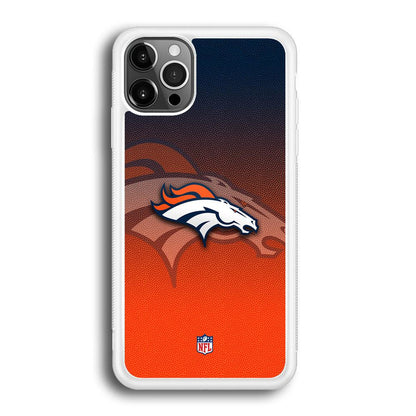 NFL Denver Broncos The Gradation Wall iPhone 12 Pro Case-Oxvistore