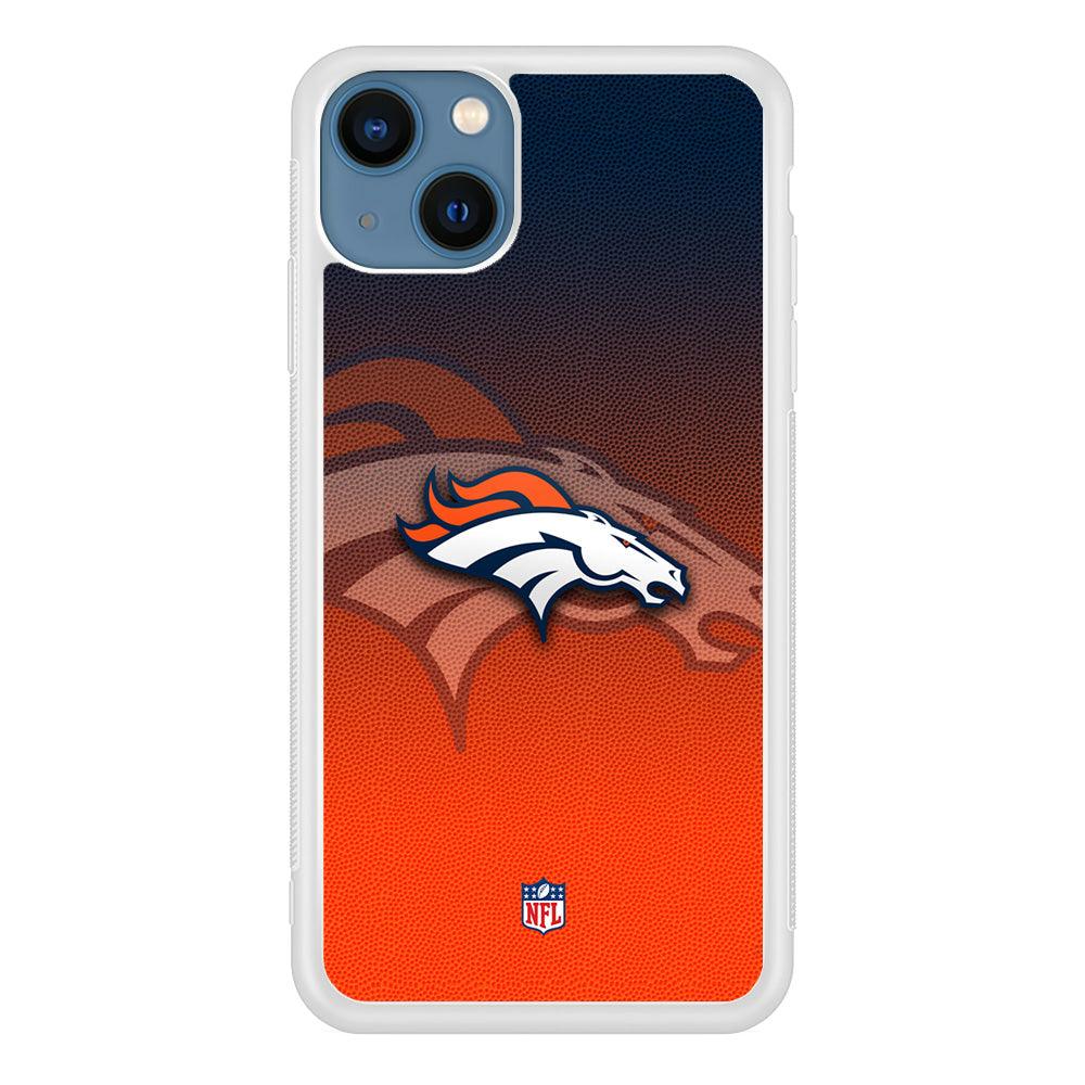 NFL Denver Broncos The Gradation Wall iPhone 15 Plus Case-Oxvistore