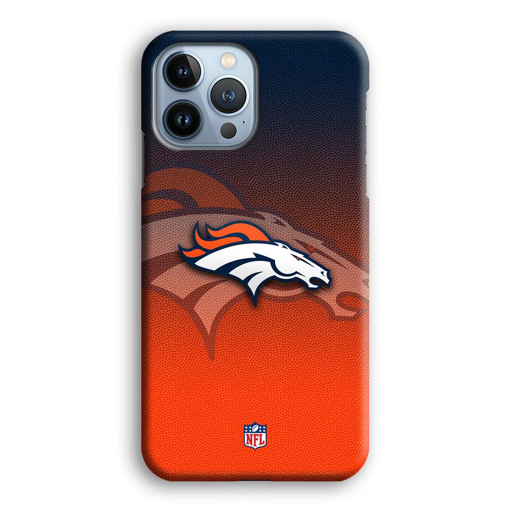 NFL Denver Broncos The Gradation Wall iPhone 15 Pro Max Case-Oxvistore