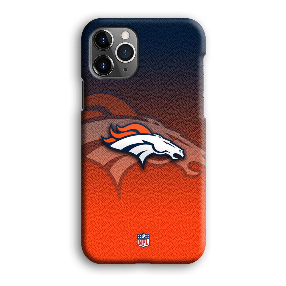 NFL Denver Broncos The Gradation Wall iPhone 12 Pro Case-Oxvistore