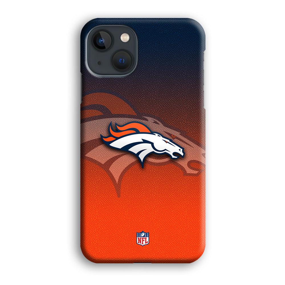 NFL Denver Broncos The Gradation Wall iPhone 15 Plus Case-Oxvistore